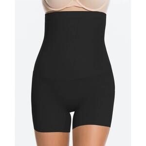 NEW SPANX high waist girl short in black